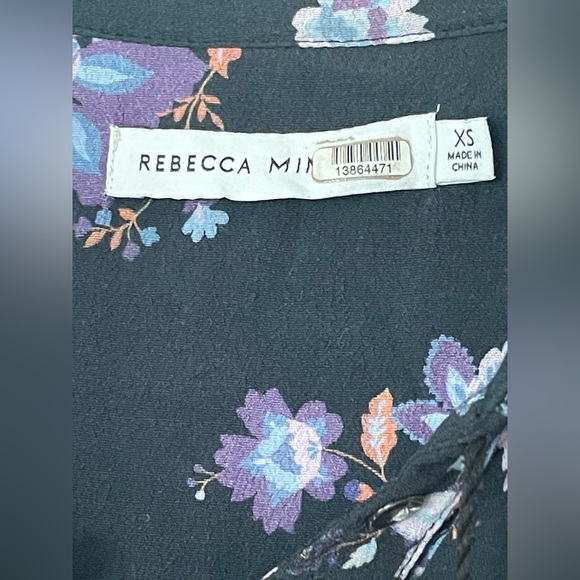 Rebecca Minkoff Floral Blouse - Picture 5 of 8